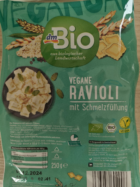 Vegane Ravioli mit Schmelzfüllung von Juttschalk | Hochgeladen von: Juttschalk