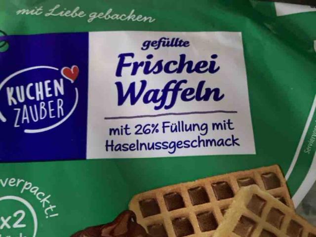 frischei Waffeln, gefüllt by azio111 | Uploaded by: azio111