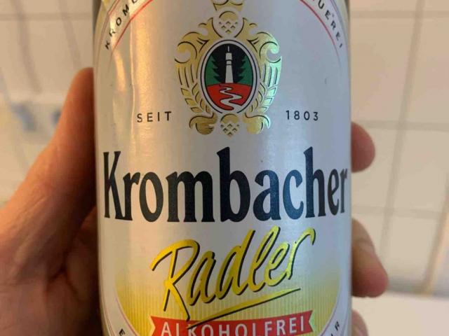 Krombacher Radler Alkoholfrei von tikiboom | Hochgeladen von: tikiboom