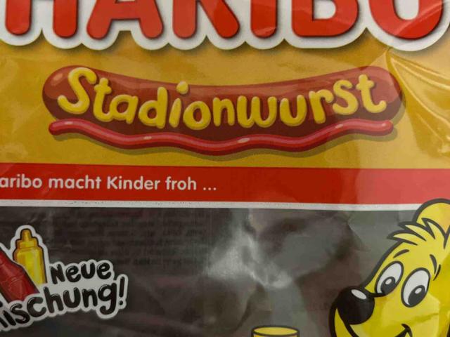 Haribo Stadionwurst von Jani0691 | Hochgeladen von: Jani0691