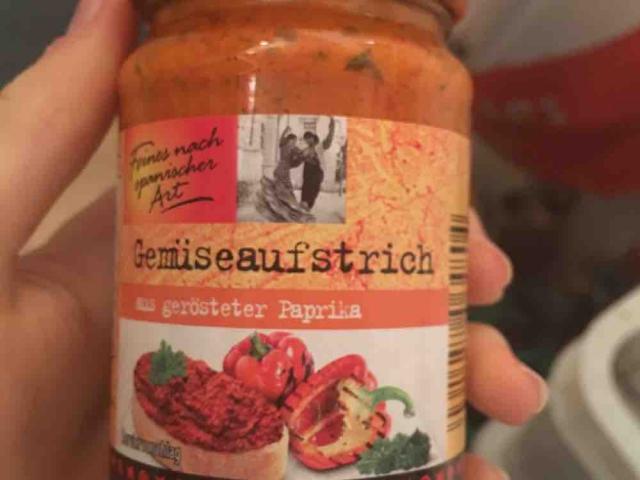 Gemüse Aufstrich, geröstete Paprika von alexandra.habermeier | Hochgeladen von: alexandra.habermeier