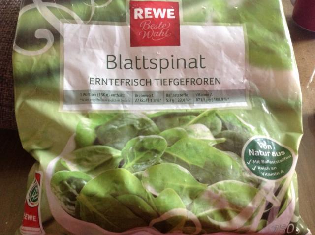 REWE beste Wahl Blattspinat, Spinat | Hochgeladen von: MissWallace