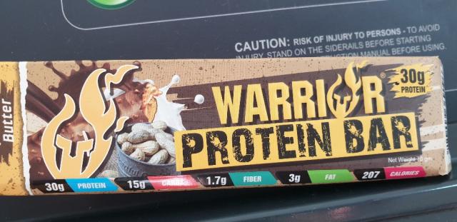 Warrior Protein Bar Peanut Butter von tgalal | Hochgeladen von: tgalal