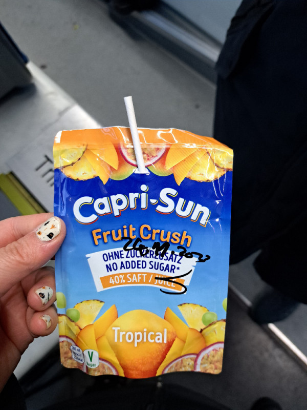 Capri Sonne Fruit Crush von Chonky_enby | Hochgeladen von: Chonky_enby