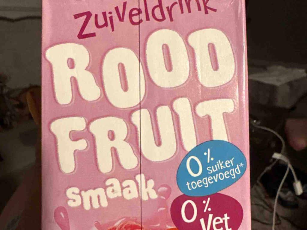 Zuiveldrink, Rood Fruit Smaak von waldvolk | Hochgeladen von: waldvolk