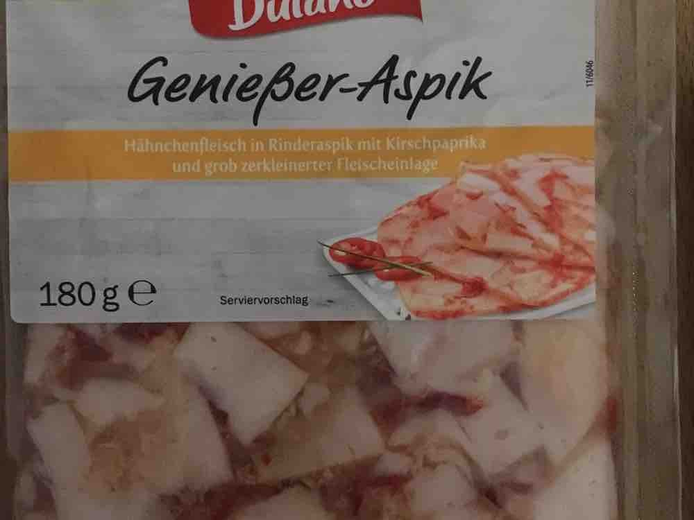 Genießer-Aspik, Hähnchen mit Kirschpaprika von mathias wipfler | Hochgeladen von: mathias wipfler