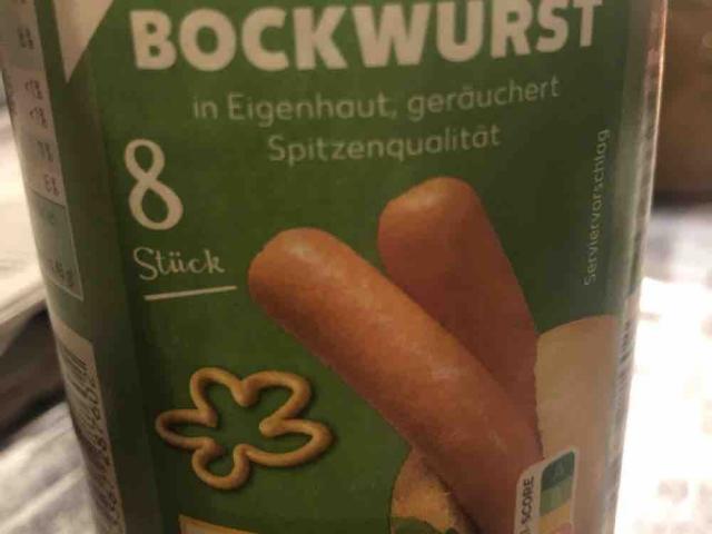 Delikatess Bockwurst, Kaufland von Killabiene | Hochgeladen von: Killabiene