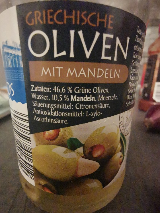 Grüne Oliven mit Mandeln von MikX | Hochgeladen von: MikX