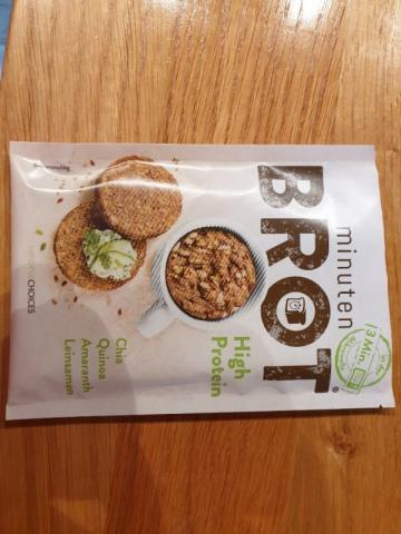 Minutenbrot, High Protein Chia von Sohnstedt | Hochgeladen von: Sohnstedt