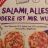 Salami Mini Pizza von Macfly | Hochgeladen von: Macfly