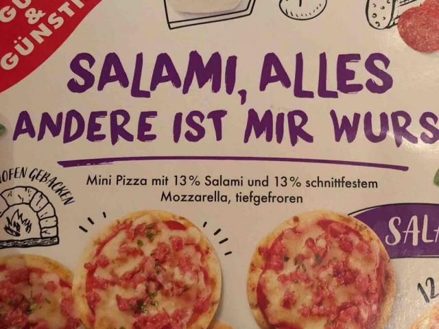 Salami Mini Pizza von Macfly | Hochgeladen von: Macfly