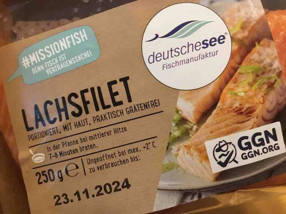 Lachsfilet, portioniert, mit Haut von astriderika | Hochgeladen von: astriderika