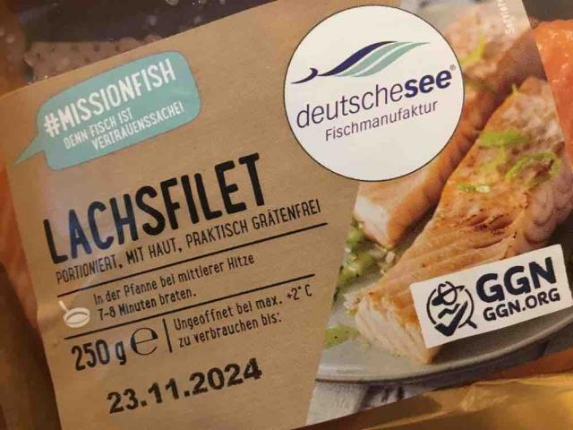 Lachsfilet, portioniert, mit Haut von astriderika | Hochgeladen von: astriderika