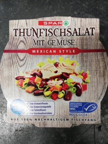 Thunfischsalat mit Gemüse (Mexican Style) von El Dolor | Hochgeladen von: El Dolor