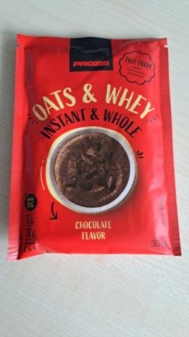 Instant Oats  & Whey, Schoko von lell1005 | Hochgeladen von: lell1005