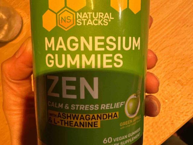 Magnesium Gummis Zen von darina | Hochgeladen von: darina