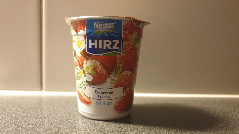 Erdbeeren Jogurt, Teilentrahmt von Partesan | Hochgeladen von: Partesan