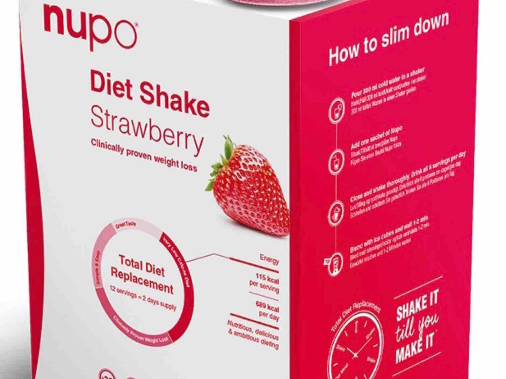Diet Shake Strawberry von sabinecapri | Hochgeladen von: sabinecapri