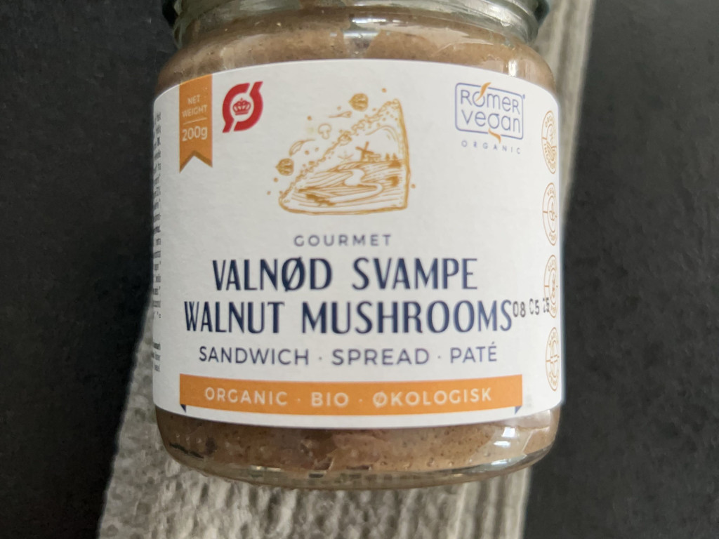 Walnut Mushrooms Sandwich Spread von CKloewe | Hochgeladen von: CKloewe Walnut Mushrooms Sandwich Spread von CKloewe | Hochgeladen von: CKloewe