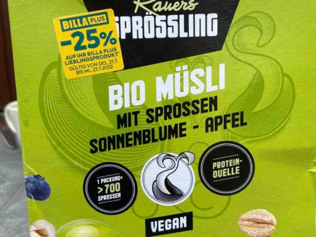 Müsli Sonnenblume Apfel von mips | Hochgeladen von: mips