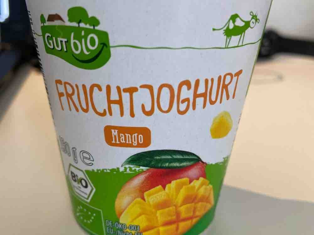 Gut Bio Fruchtjoghurt Mango, 1.5% Fett von bea1579 | Hochgeladen von: bea1579