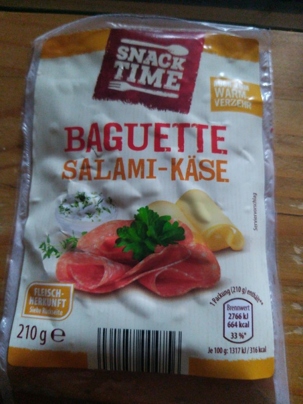 Baguette Salami-Käse von ifeoma | Hochgeladen von: ifeoma