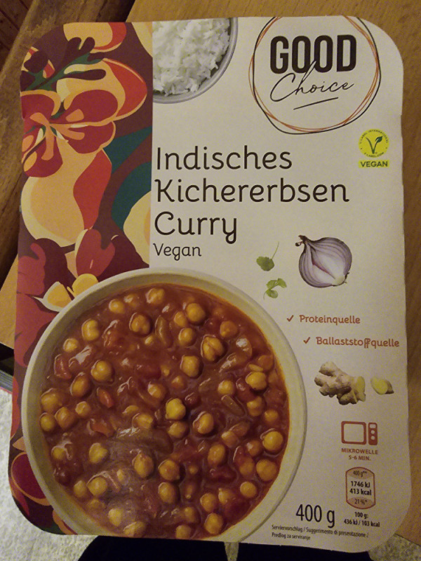 Indisches Kichererbsen Curry, vegan von Sa_Brina | Hochgeladen von: Sa_Brina