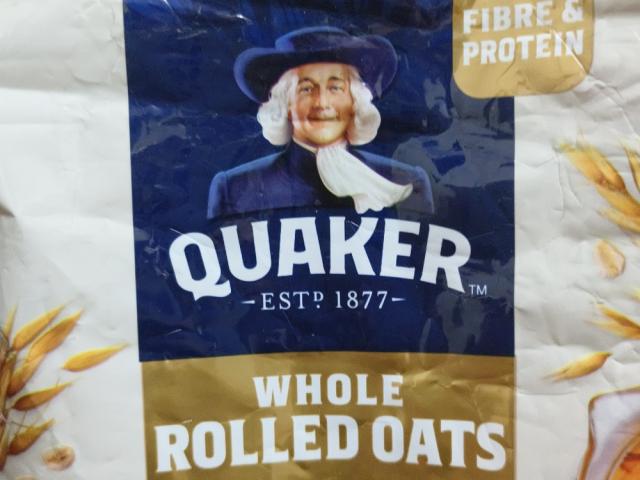 Quaker Whole Rolled Oats by Xcornim | Uploaded by: Xcornim