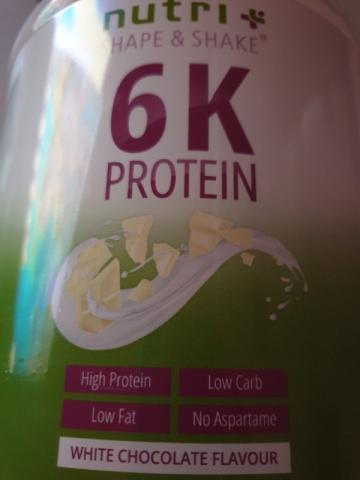 nutri Shape & Shake 6k Protein - Weiße Schokolade von Aido | Hochgeladen von: Aido