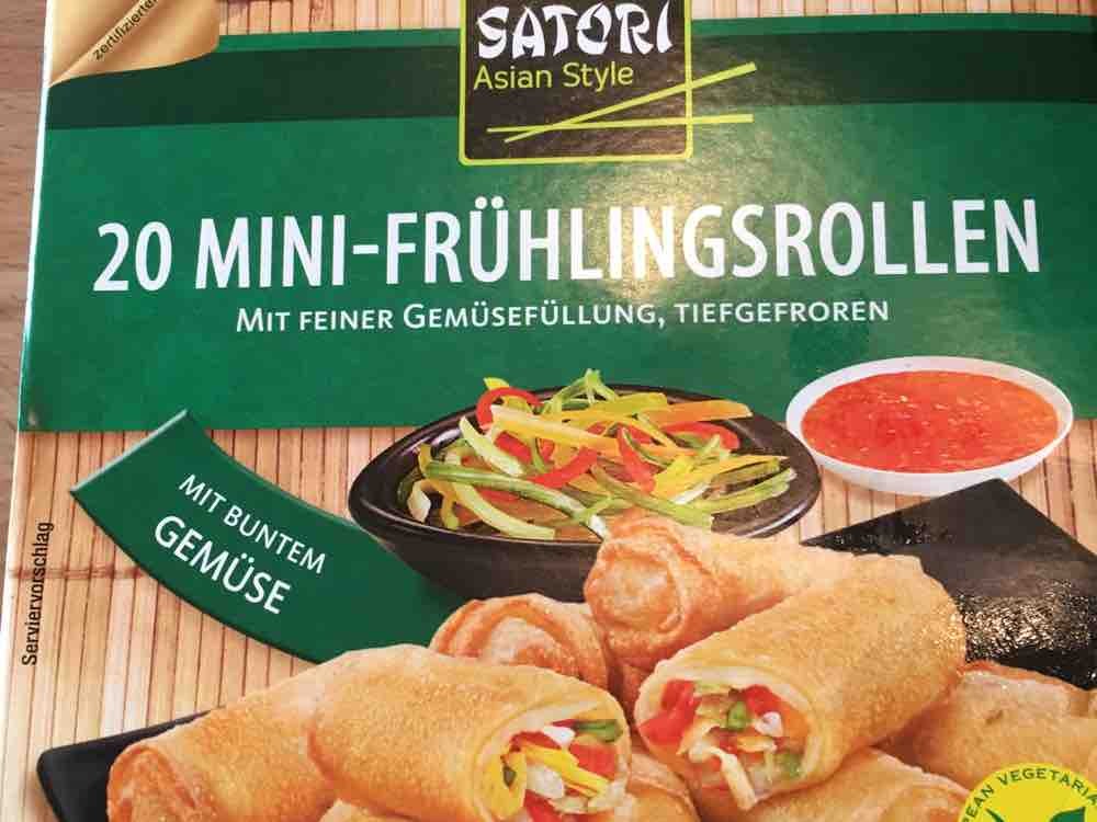 Kalorien Fur Mini Fruhlingsrolle Asiatisch Teigwaren Fddb