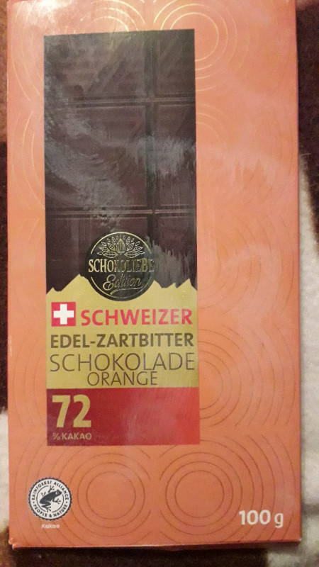 Edel-Zartbitter Schokolade Orange von 000a946 | Hochgeladen von: 000a946