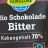 bio Schokolade bitter, kakaogehalt 70% by unavas | Hochgeladen von: unavas