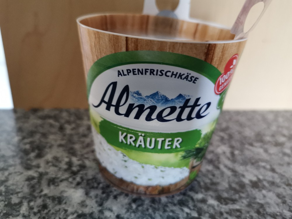 Almette Alpenfrischkäse, Kräuter von Pueppiii | Hochgeladen von: Pueppiii