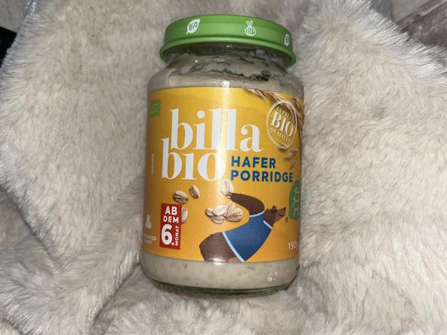 Billa bio Hafer porridge von Melanieba | Hochgeladen von: Melanieba