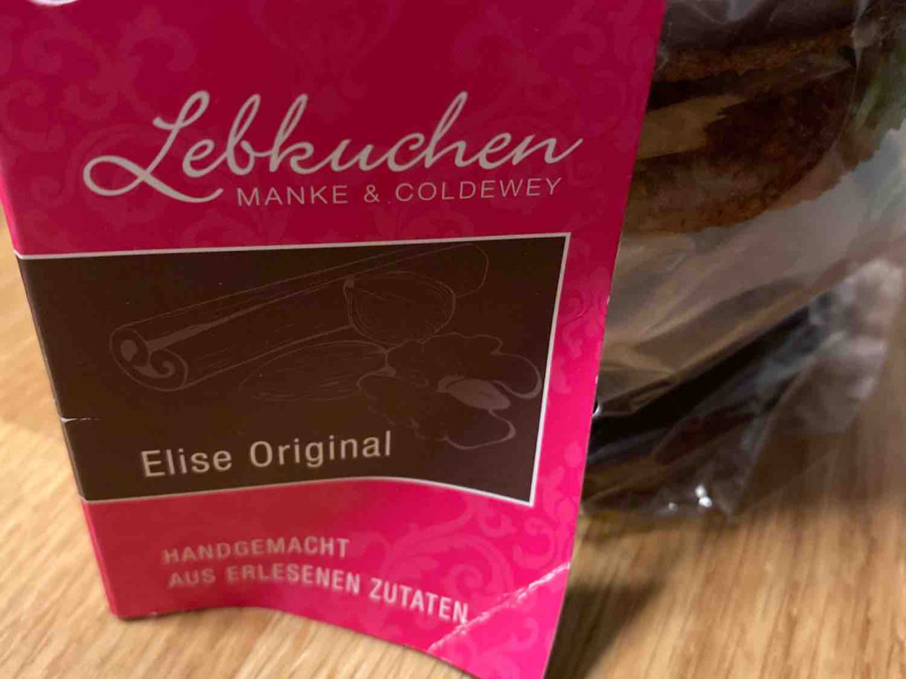 Elisen Lebkuchen, Original von Gartenkresse | Hochgeladen von: Gartenkresse