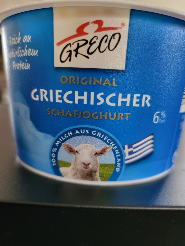 Original griechischer Schafjoghurt, 6% Fett von diewirthi235 | Hochgeladen von: diewirthi235