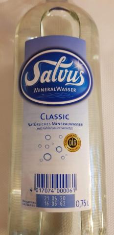 Salvus Mineralwasser, Classic | Hochgeladen von: Makra24