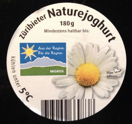 Züribieter Naturejoghurt, nature | Hochgeladen von: Fonseca