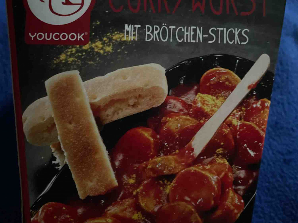 Currywurst, mit Brötchen-Sticks von Quinntar | Hochgeladen von: Quinntar
