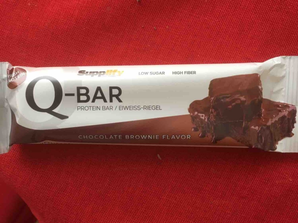 Q-bar / protein bar / Chocolate brownie flavor von Msar27 | Hochgeladen von: Msar27