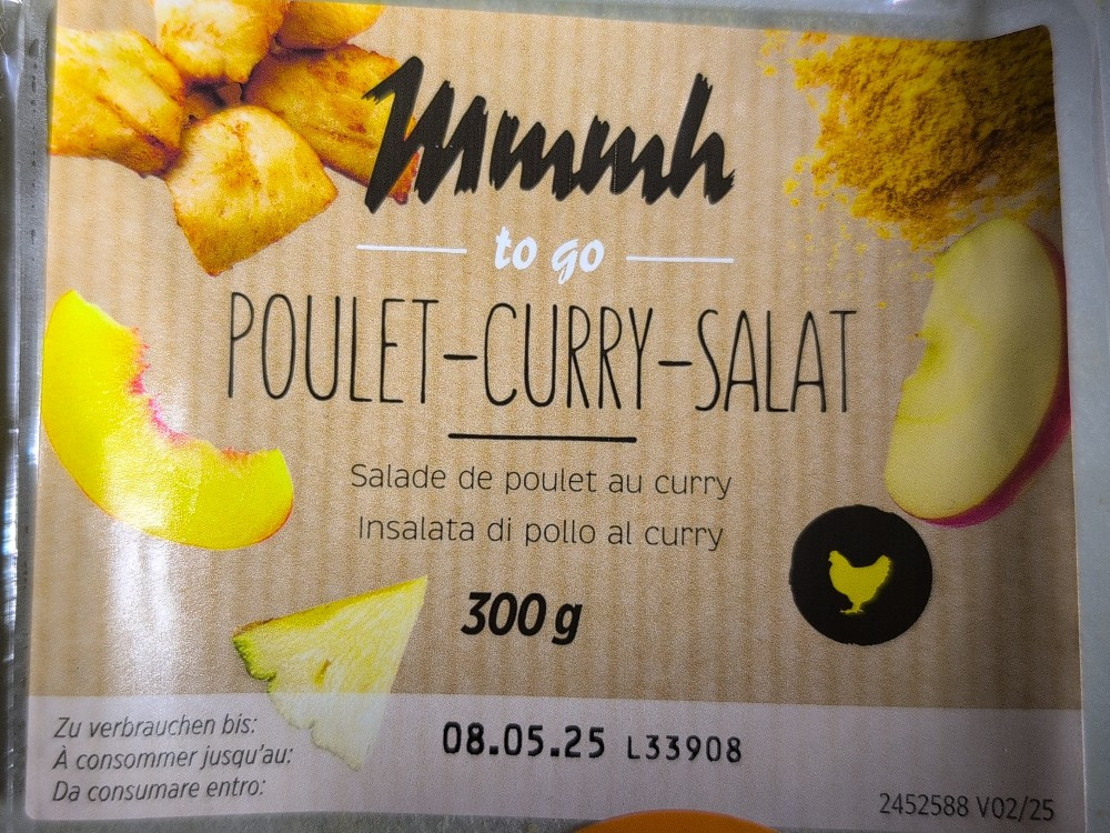 Poulet Curry Salat, to go von brunschi | Hochgeladen von: brunschi Poulet Curry Salat, to go von brunschi | Hochgeladen von: brunschi
