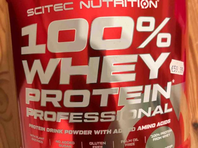 Whey Protein Professional, Chocolate Cookies & Cream von Sam | Hochgeladen von: Sami242