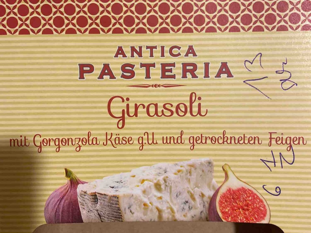 Girasoli, mit Gorgonzola und getrockneten Feigen von Hahnwald | Hochgeladen von: Hahnwald