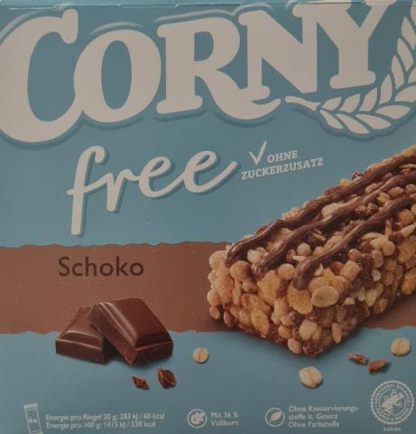 Corny Free, Zero Zucker von Kerstin.S | Hochgeladen von: Kerstin.S