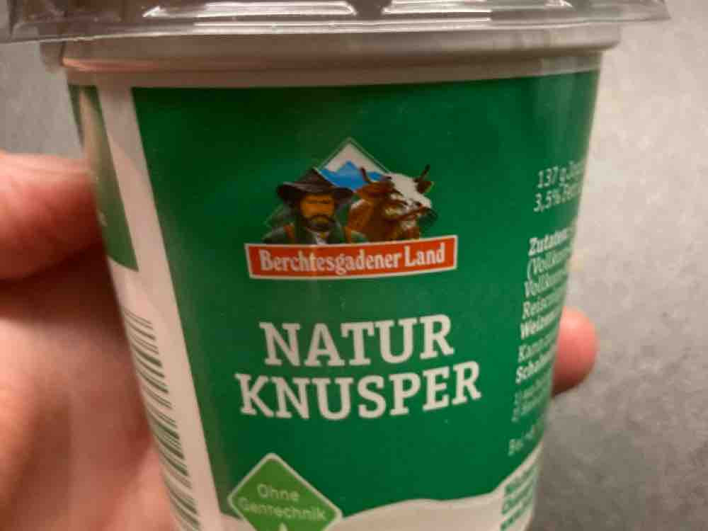 Natur & Knusper Joghurt, Knusper Müsli von Yütti | Hochgeladen von: Yütti