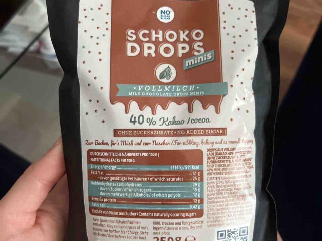 Schoko Drops, Vollmilch by laradamla | Uploaded by: laradamla