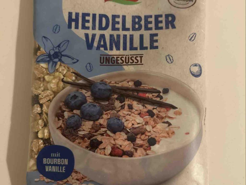 Rosengarten Heidelbeere Vanille BIO Müsli von Tifil | Hochgeladen von: Tifil