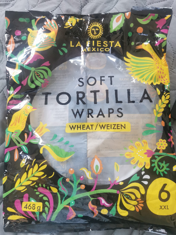 Soft Tortilla Wraps, Wheat von Fistriderla | Hochgeladen von: Fistriderla