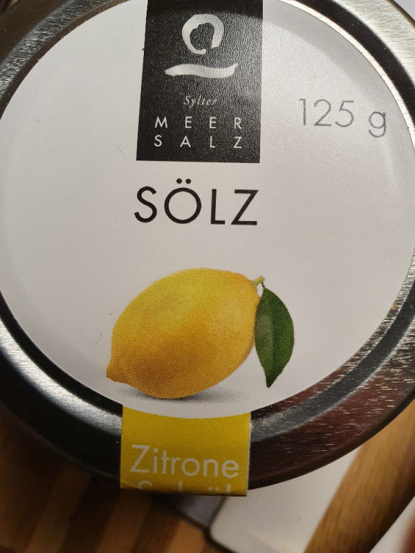 Sölz, Zitrone Salzöl von Webe | Hochgeladen von: Webe