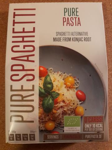 PurePasta Bio Konjakpasta, Spaghetti | Hochgeladen von: nutriTom